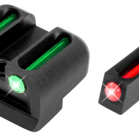 TruGlo TG131X Fiber-Optic  Red/Fiber Optic Front Sight-Green/Fiber Optic Rear Sight Springfield Armory XD