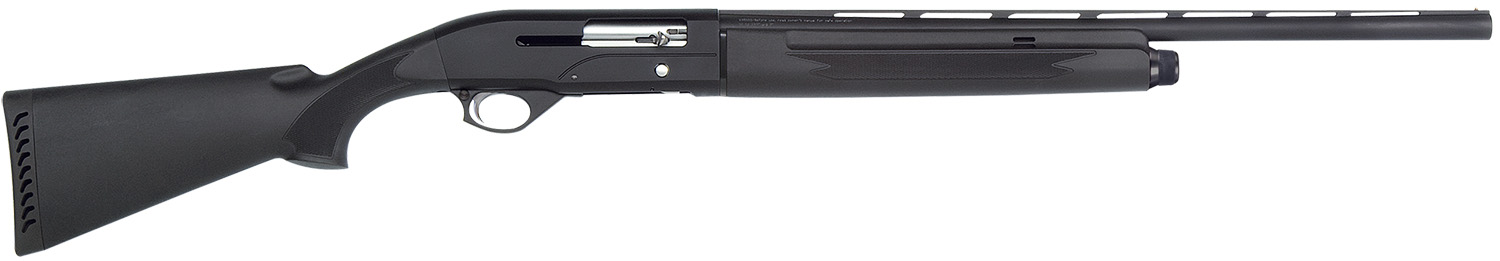 Mossberg 75770 SA Bantam Youth 20 Gauge Semi-Auto 3" 4+1 24" Matte Blued Vent Rib Barrel, Matte Blued Steel Receiver, Black Synthetic Stock, Sport-Set Choke, Right Hand