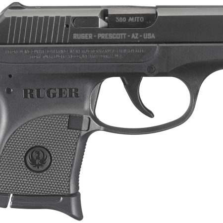 Ruger 3701 LCP  Standard Frame 380 ACP 6+1 2.75" Black Steel Barrel, Black Oxide Serrated Alloy Steel Slide, Black Polymer Frame, Black Polymer Grip, Right Hand