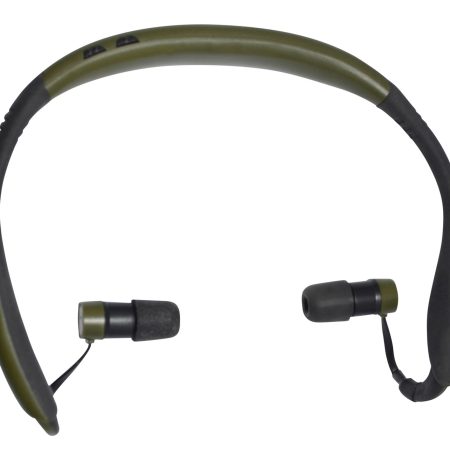 Pro Ears PEEBGRN Stealth 28  28 dB Behind The Head Black/Green Adult