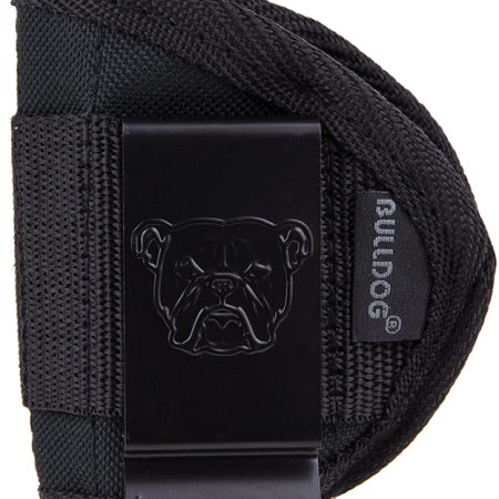 Bulldog WIPM Inside The Pants  IWB Size Medium Black Nylon Belt Clip Fits Small .380 Autos Ambidextrous