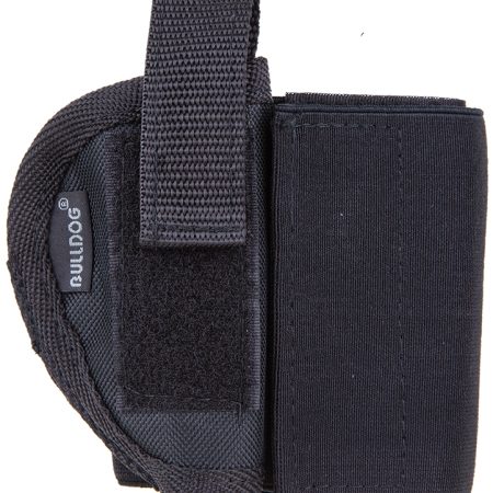 Bulldog WANK1R Ankle  Black Elastic Velcro Fits Ruger LCP Fits Mini Semi-Autos Right Hand