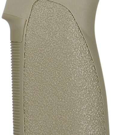 BCM GFGMOD1FDE BCMGunfighter Grip Mod 1 Made of Flat Dark Earth Polymer With Storage Compartment for AR-Platform