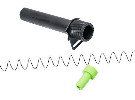 Wilson Combat SGETRH2 Extension Tube  made of Steel with Parkerized Black Finish for 12 Gauge Remington 870, 1100 & 11-87 (Adds 2rds) Right Hand