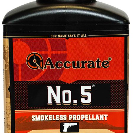 Accurate ACCURATE No. 5 Smokeless Handgun Powder 1 lb
