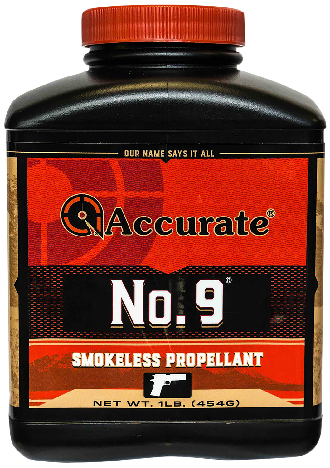 Accurate A91 No. 9 Smokeless Handgun Powder 1 lb