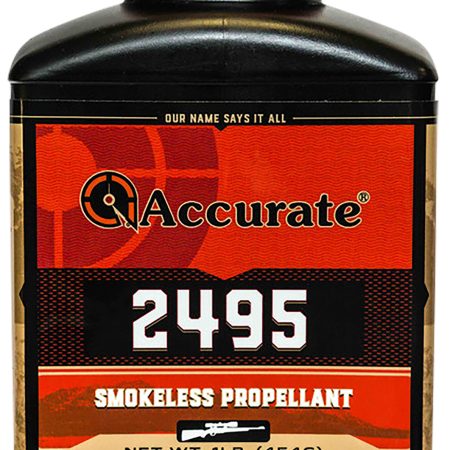 Accurate ACCURATE 2495 Smokeless Rifle Powder 1 lb