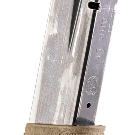 Smith & Wesson 194770000 M&P  14rd 45ACP Brown Floor Plate Steel