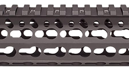 BCM KMRA13556BK KMR Alpha Handguard 13" Keymod Style Made of Aluminum with Black Anodized Finish for AR-15