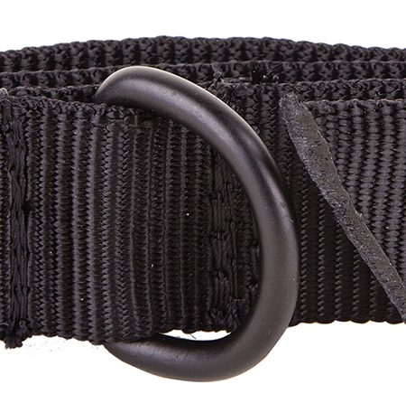Blackhawk 70SA00BK Single Point Sling Adapter Black Nylon Webbing