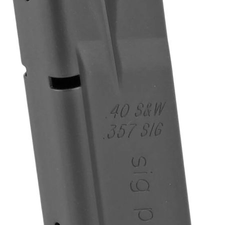 Sig Sauer MAG20224312 SP2022 12rd 40S&W/357Sig For Sig Pro 2340/P2022/2009 Blued Steel