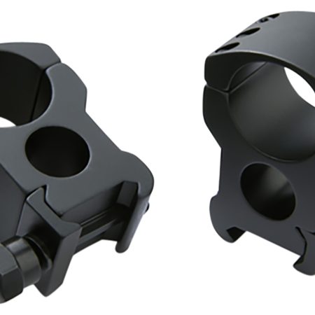 Burris 420182 Xtreme Tactical Rings  Matte Black 1" High