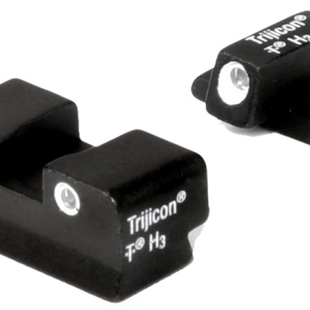 Trijicon 600481 Bright & Tough Night Sights Green/Tritium White Outline Front Sight-Green/Tritium White Outline Rear Sight Springfield Armory XD/XD-M/XD-S