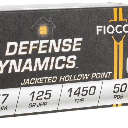 Fiocchi 357D Defense Dynamics  357Mag 125gr Jacketed Hollow Point 50 Per Box/20 Case