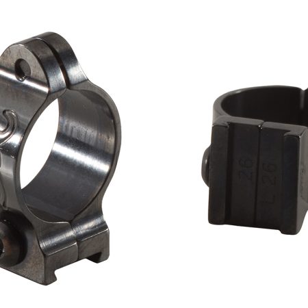 Browning 12345 Scope Rings  Matte Black Browning A-Bolt/BAR/BLR/X-Bolt 1" High