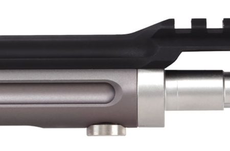 Tactical Solutions RL6TEGMGRF Ridge-Lite  22 LR 6" Fluted Threaded Gunmetal Gray Aluminum, Fits S&W SW22 Victory