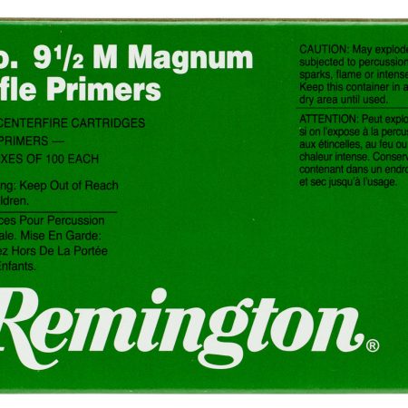 Remington Ammunition 22622 Centerfire Primers Reloading Magnum Rifle Multi Caliber