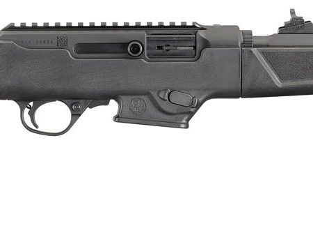 Ruger 19100 PC Carbine 9mm Luger 17+1 16.12" Threaded/Fluted Barrel, Type III Hard Coat Anodized Aluminum Alloy Receiver, Synthetic Stock, Optics Ready