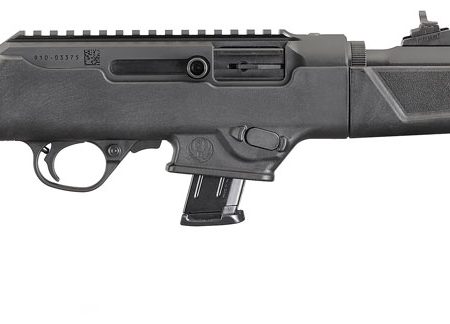 Ruger 19101 PC Carbine *NY/CA Compliant 9mm Luger 10+1 16.12" Fluted Barrel, Type III Black Hard Coat Anodized Receiver, Synthetic Stock, Optics Ready