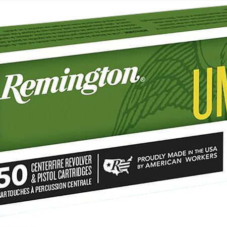 Remington Ammunition 23818 UMC  45ACP 185gr Full Metal Jacket 50 Per Box/10 Case