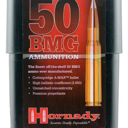 Hornady 8270 Match 50BMG 750gr Hornady A Max 10 Per Box/10 Case
