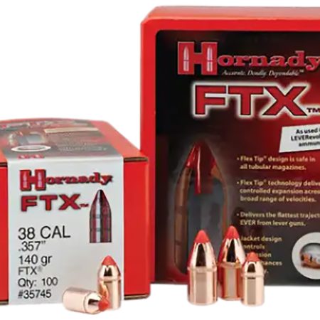 Hornady 30395 FTX  30 Cal .308 160 gr Flex Tip eXpanding 100 Per Box/ 15 Case