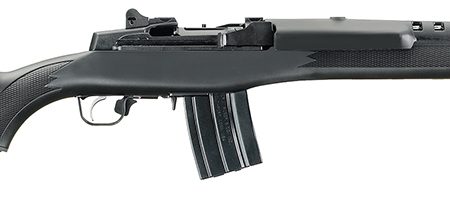 Ruger 5847 Mini-14 Tactical 223 Rem/5.56x45mm NATO 20+1 16.12"  Threaded Factory Installed Flash Suppressor Barrel, Blued Alloy Steel, Synthetic Stock, Optics Ready