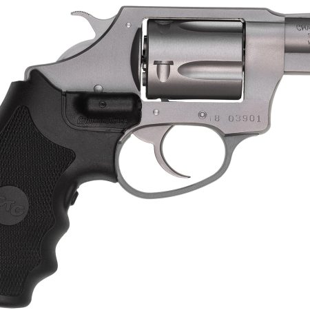 Charter Arms 73824 Undercover  Small 38 Special, 5 Shot 2" Matte Stainless Steel Barrel & Cylinder, Aluminum Frame w/Black Crimson Trace Laser Grip, Exposed Hammer