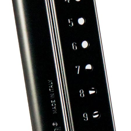 Mec-Gar MGCGOV910AFC 1911 Government 10rd 9mm Luger, Blued w/Anti-Friction Coating Carbon Steel