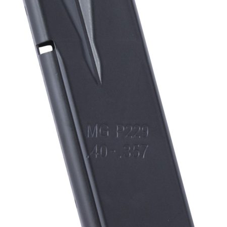Mec-Gar MGP2294014AFC Sig P229 14rd 40 S&W, Blued w/Anti-Friction Coating Carbon Steel