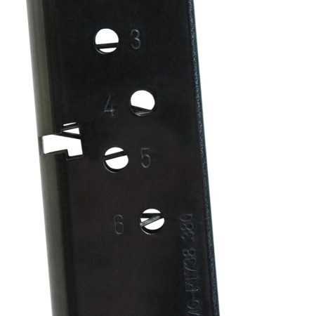 Mec-Gar MGPT7386B Taurus 6rd 380 ACP Fits Taurus PT738 TCP, Blued Carbon Steel