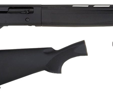 TriStar 24130 Viper G2 Combo Compact 20 Gauge Semi-Auto 3" 5+1 24" Black Vent Rib Barrel, Black Steel Receiver, Two Fixed Black Synthetic Stocks, Right Hand