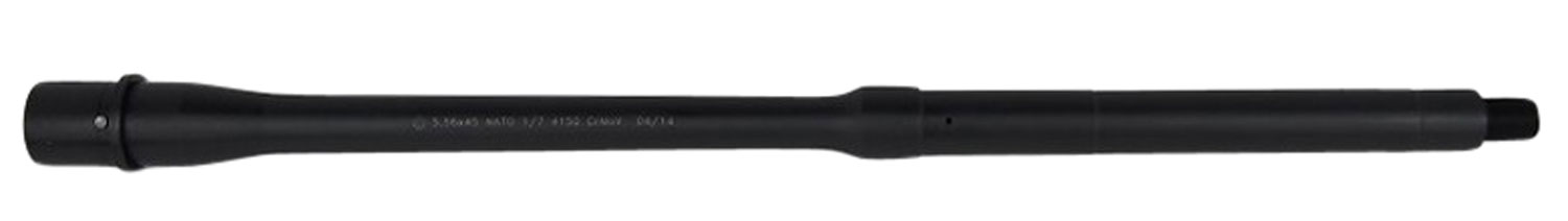 Ballistic Advantage BABL556015M Modern Series 5.56x45mm NATO 16" Black QPQ Finish 4150 Chrome Moly Vanadium Steel Material Midlength with Government Profile for AR-15
