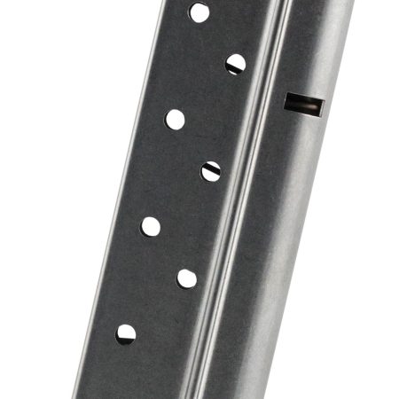 Springfield Armory PI6082 1911 9rd 38 Super Stainless Steel