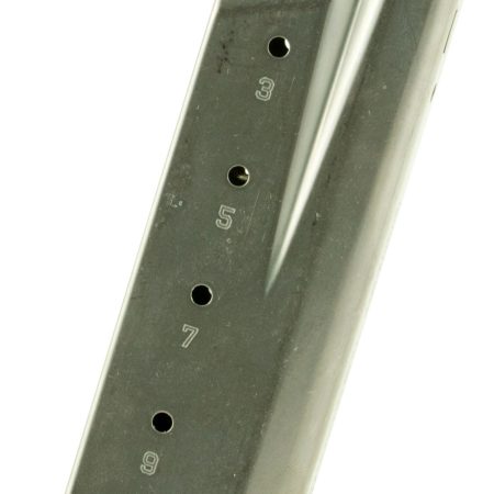 Ruger 90512 American 10rd 45 ACP, Stainless Steel