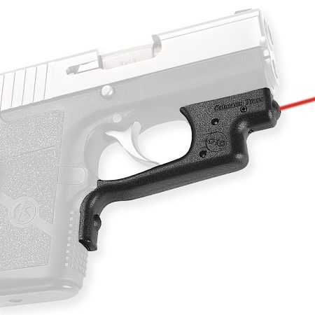 Crimson Trace 0124101 Laserguard  Fits Kahr Arms CT/PM/C/P/TP/CW, Red Laser Black Polymer