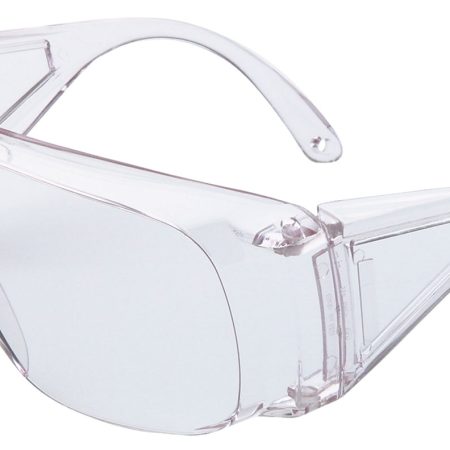 Howard Leight R01701 HL100 OTG Adult Clear Lens Polycarbonate Clear Frame
