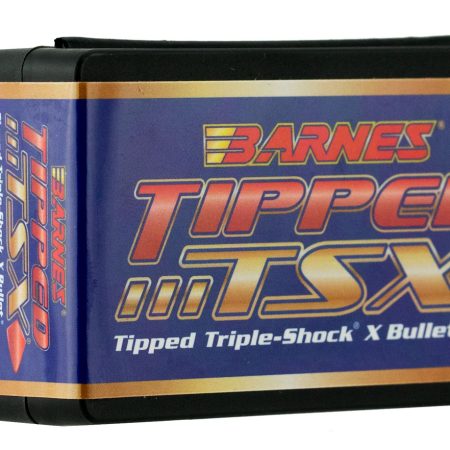 Barnes Bullets 30208 Tipped TSX  6mm 80gr Boat Tail 50/Box