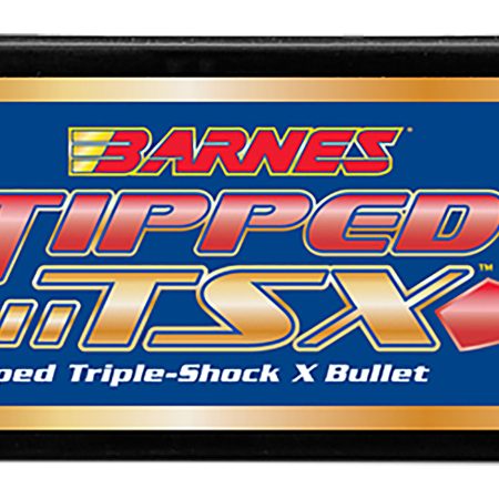 Barnes Bullets 30303 Tipped TSX  7mm 150gr Boat Tail 50/Box