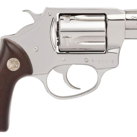 Charter Arms 73829 Undercover  Small 38 Special, 5 Shot 2" High Polished Stainless Steel Barrel, Cylinder & Frame w/Wood Grip, Exposed Hammer
