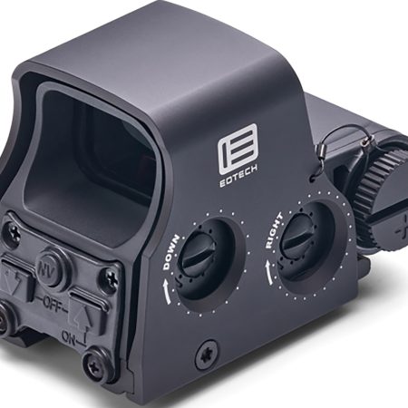 Eotech XPS32 XPS  Matte Black 1 x 1.20" x 0.85" 2 x 1 MOA Red Dots/68 MOA Ring