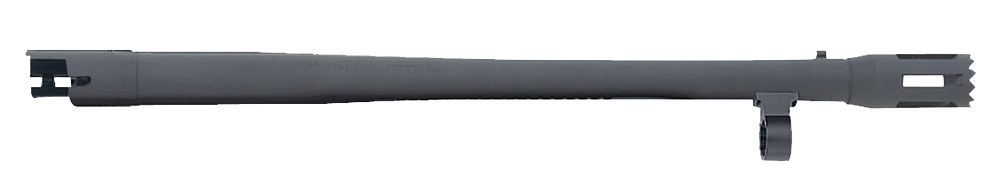 Mossberg 93356 OEM 12 Gauge 18.50" Security Barrel w/Bead Sight, Cylinder Bore, Breacher & Matted Blued Finish, For Use w/Remington 870 (Not Compatible w/Remington 870 12 Gauge 3.5" Magnum Model