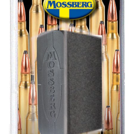 Mossberg 95034 Drop Box Magazine Patriot 3rd 338 Win Mag/300 Win Mag/7mm Rem Fits Mossberg 4x4 Long Action Black Polymer