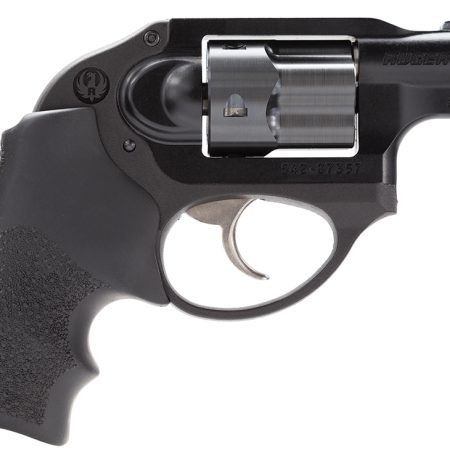 Ruger 5401 LCR Small Frame 38 Special +P 5rd 1.87" Matte Black Steel Barrel, Black PVD Cylinder ,Matte Black Aluminum Frame, Hogue Tamer Monogrip Grip, Concealed Hammer