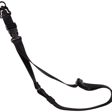 Blackhawk 70GS15BK Storm Rifle Sling Black Nylon Webbing 2" Wide QD Single-Point Design