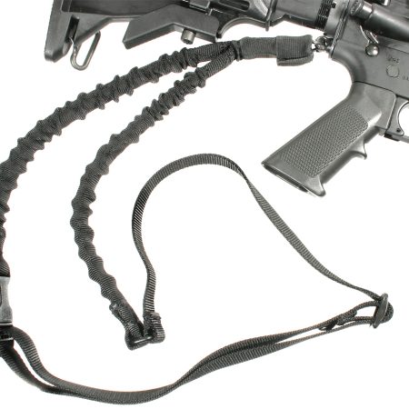 Blackhawk 70GS16BK Storm XT Rifle Sling Black Nylon Webbing 1.25" Wide Single-Point Design