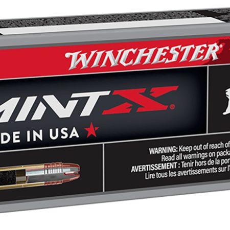 Winchester Ammo XHV22LR Super X  22LR 40gr Hyper Velocity Hollow Point Copper Plated 100 Per Box/20 Case