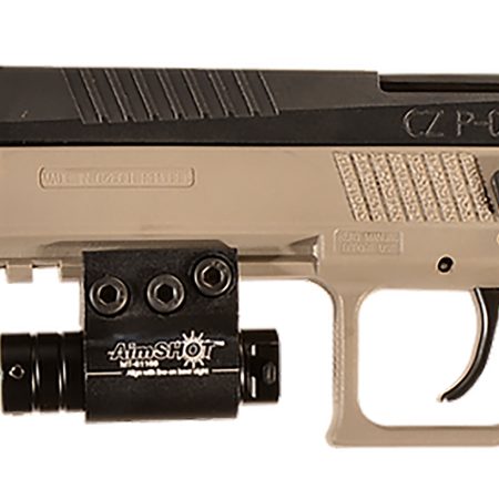 AimShot KT6132 Pistol Laser Red Matte Black