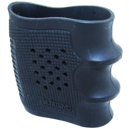 Pachmayr 05166 Tactical Grip Glove made of Rubber with Black Finish & Finger Grooves for S&W Sigma, Walther P99 & Taurus 24/7