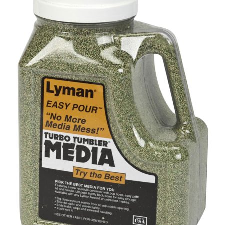 Lyman 7631394 Turbo Case Cleaning Media  4.5 lbs